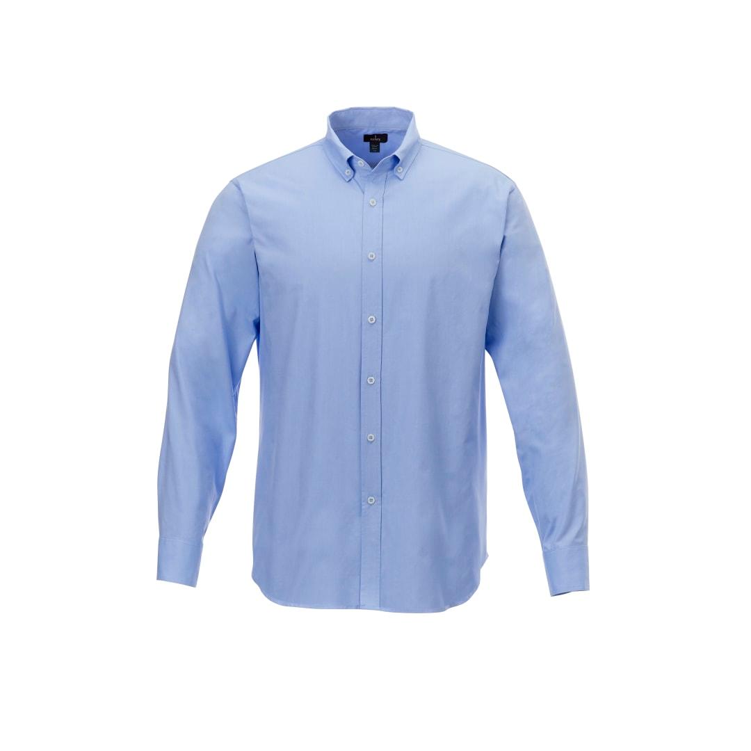 Mens irvine oxford ls shirt White miniatura 5