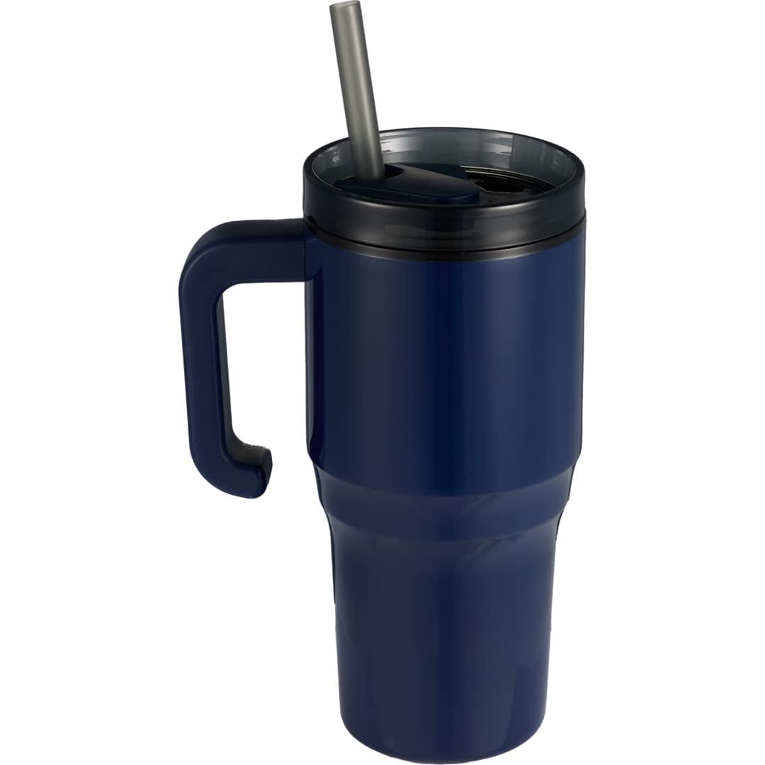 Thor 20 oz straw mug Black miniatura 6