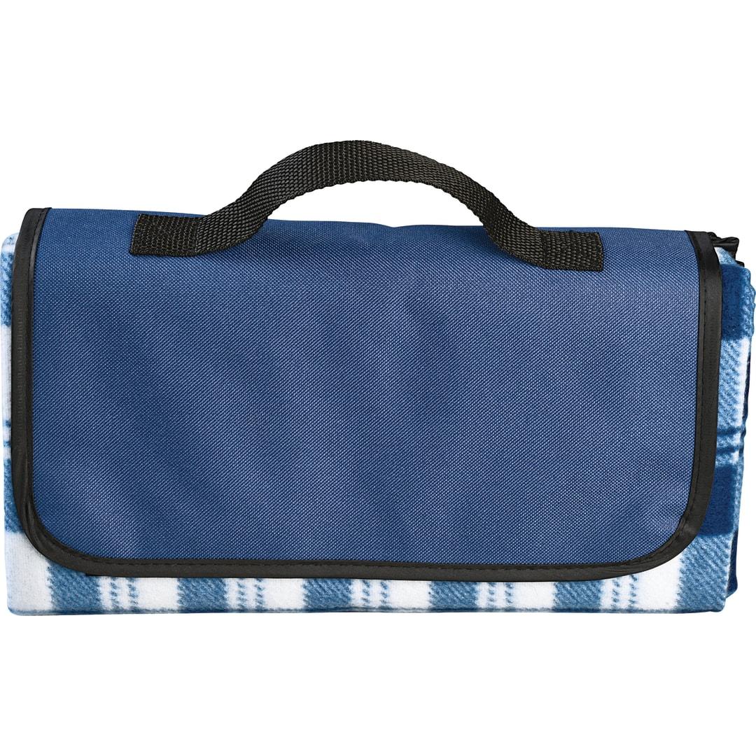 Fold up picnic blanket Black miniatura 9