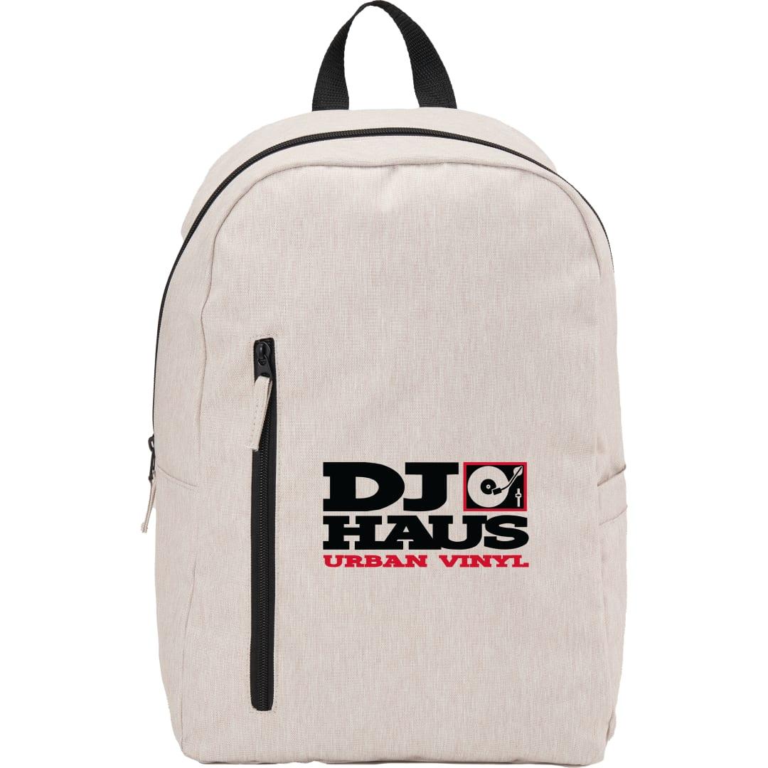 Skye recycled laptop backpack Cream miniatura 9