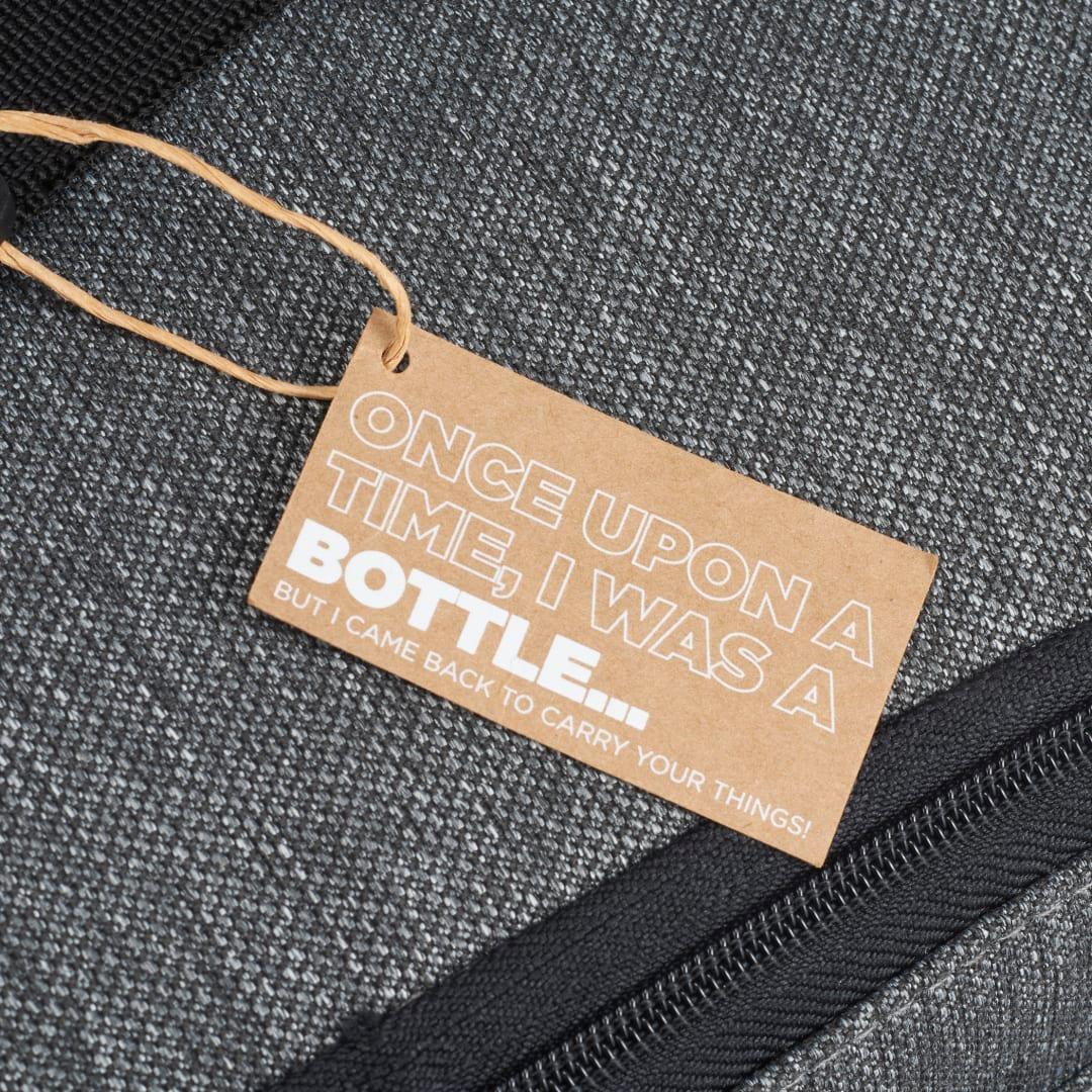 Vila recycled 12 can lunch cooler Graphite miniatura 9