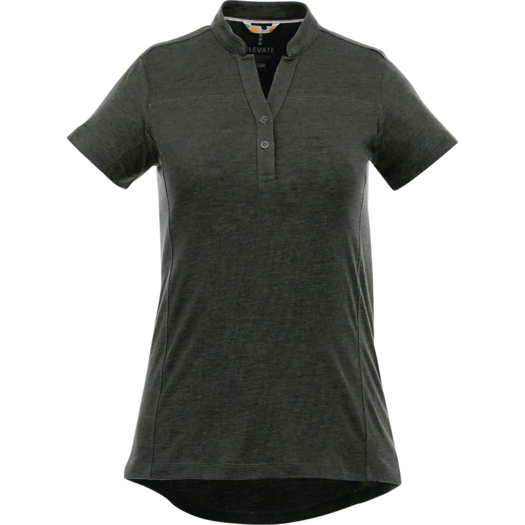 Womens concord short sleeve polo Dark Gray miniatura 11