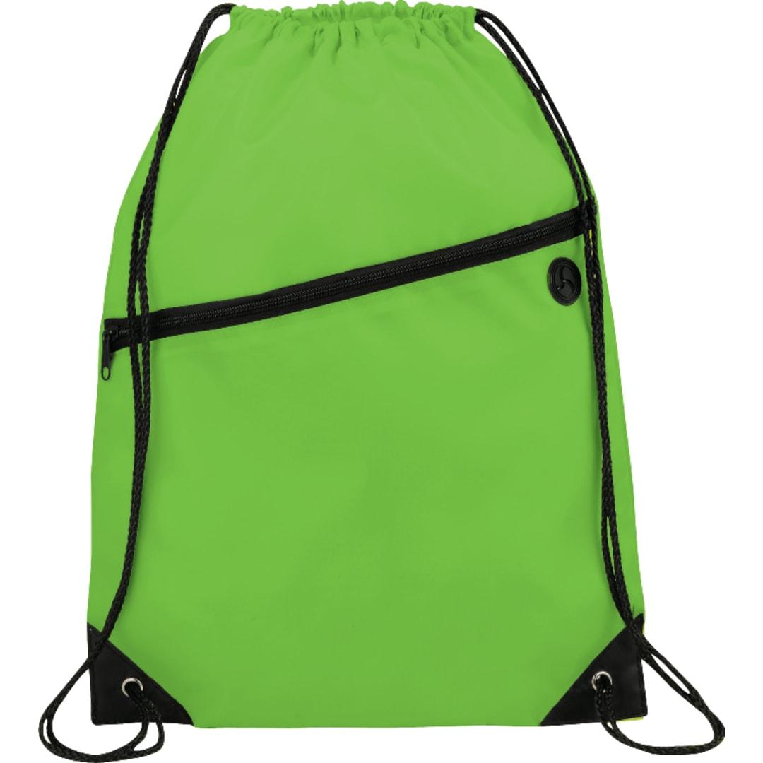 Robin drawstring bag Green miniatura 16