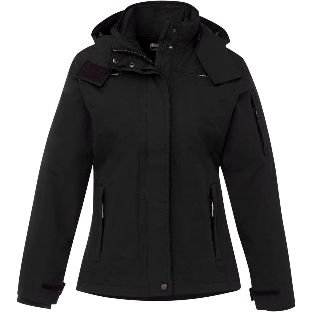 Womens dutra 3-in-1 jacket Navy Blue miniatura 3