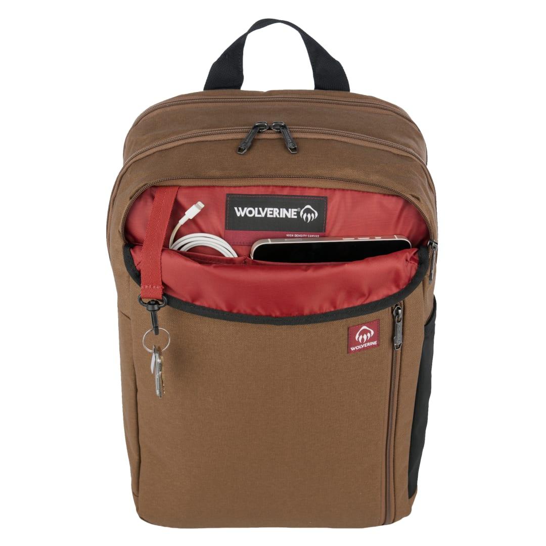 Wolverine 30l transit backpack Black miniatura 16
