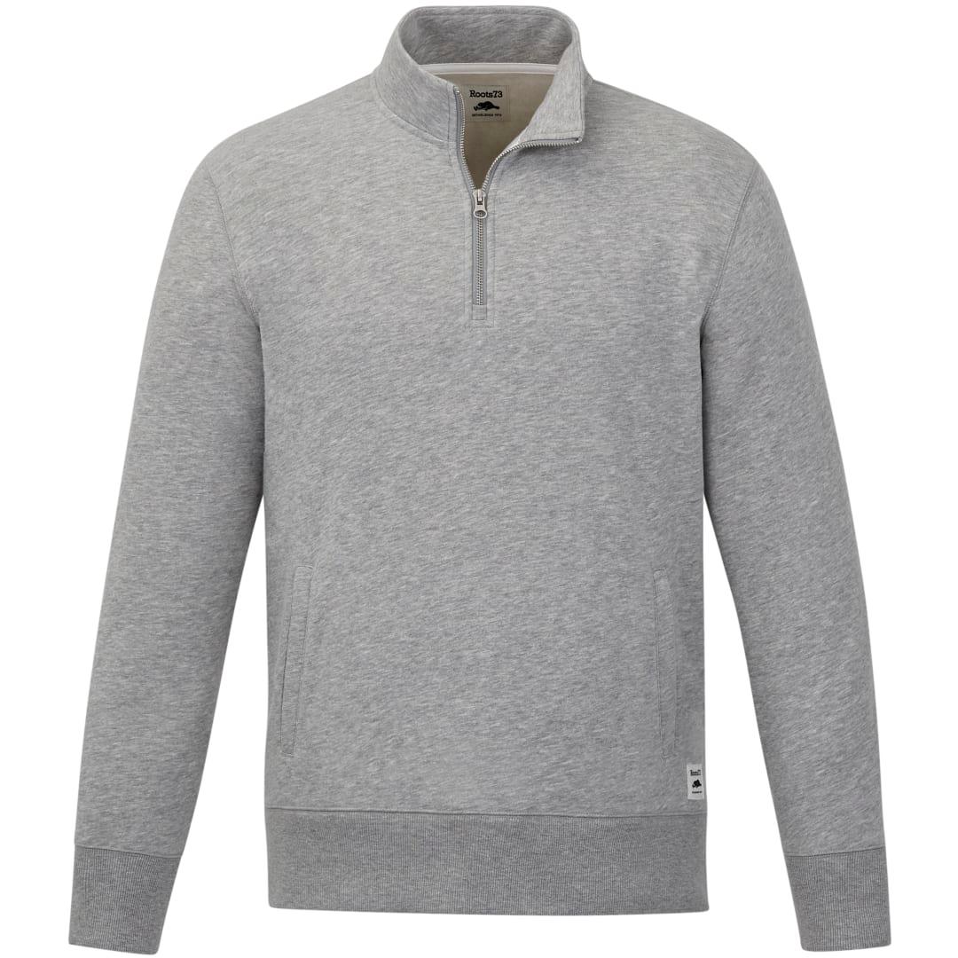 Mens paddlecreek roots73 fleece quarter zip Navy Blue miniatura 7