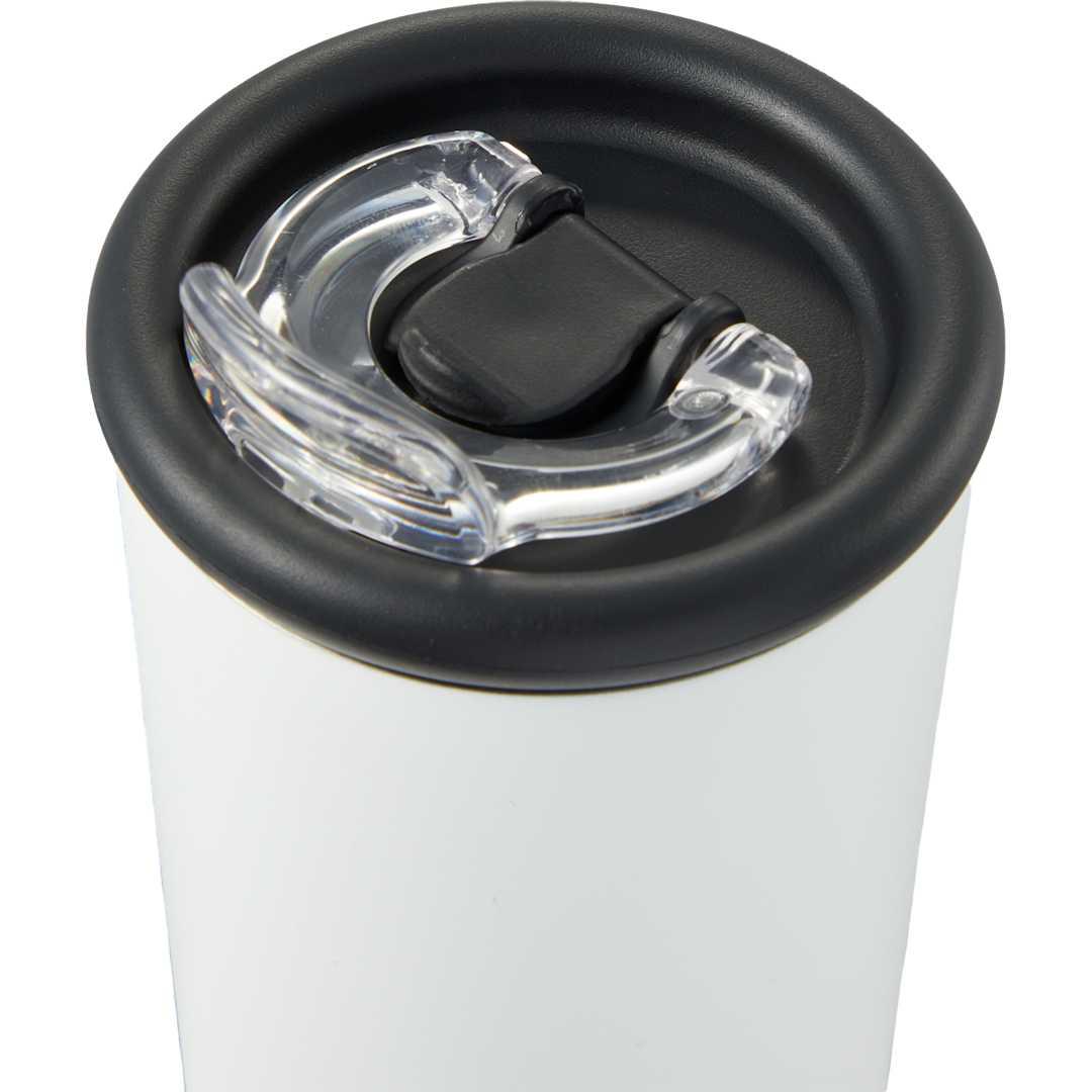 Kyser recycled vacuum tumbler w/ straw 20oz Black miniatura 43