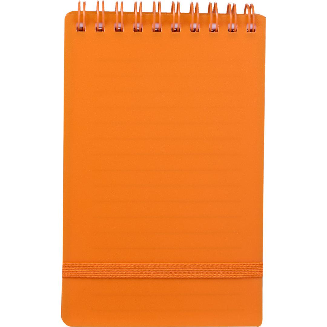 3 X 5 recycled stand up pocket jotter Black miniatura 26