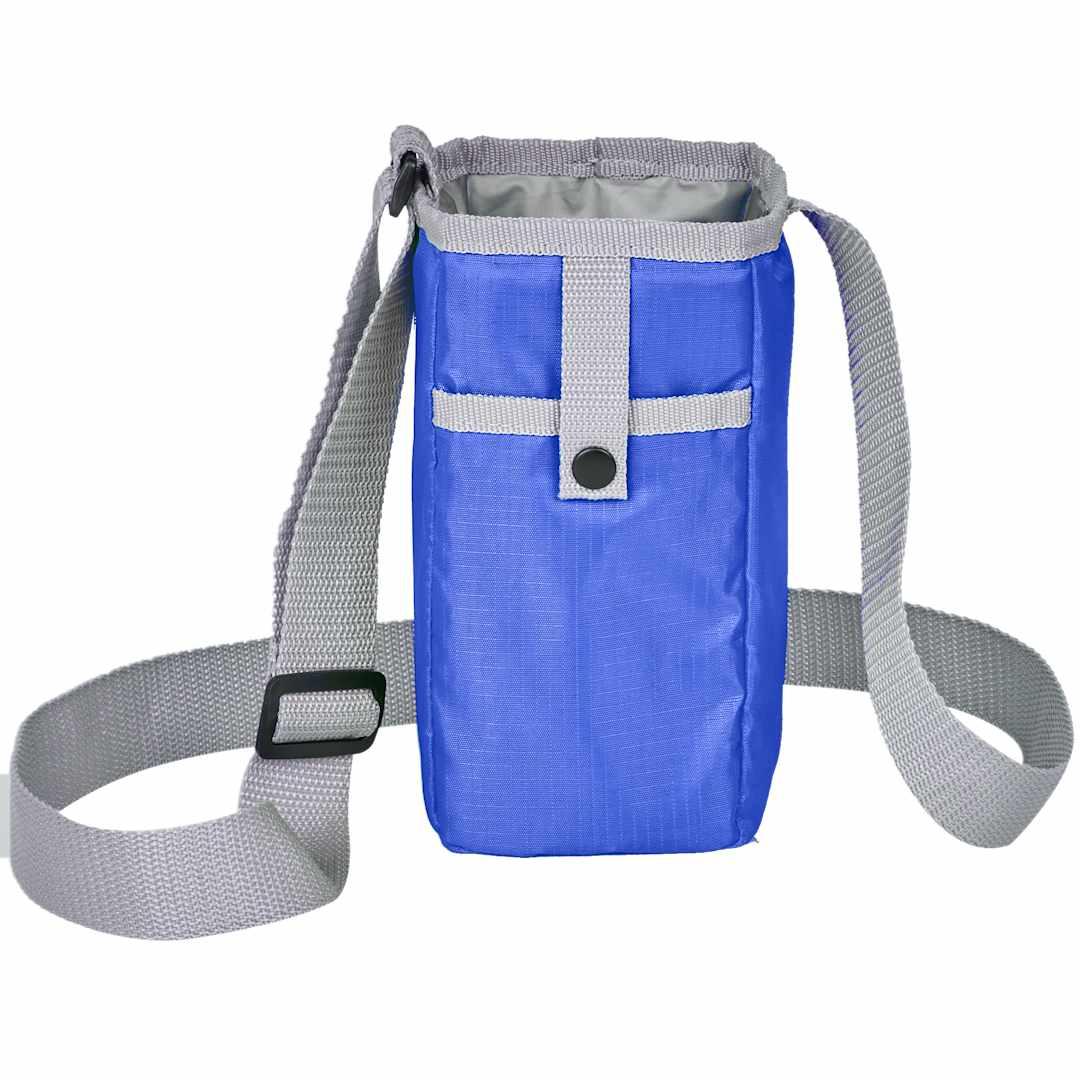 Insulated bottle sling Black miniatura 13