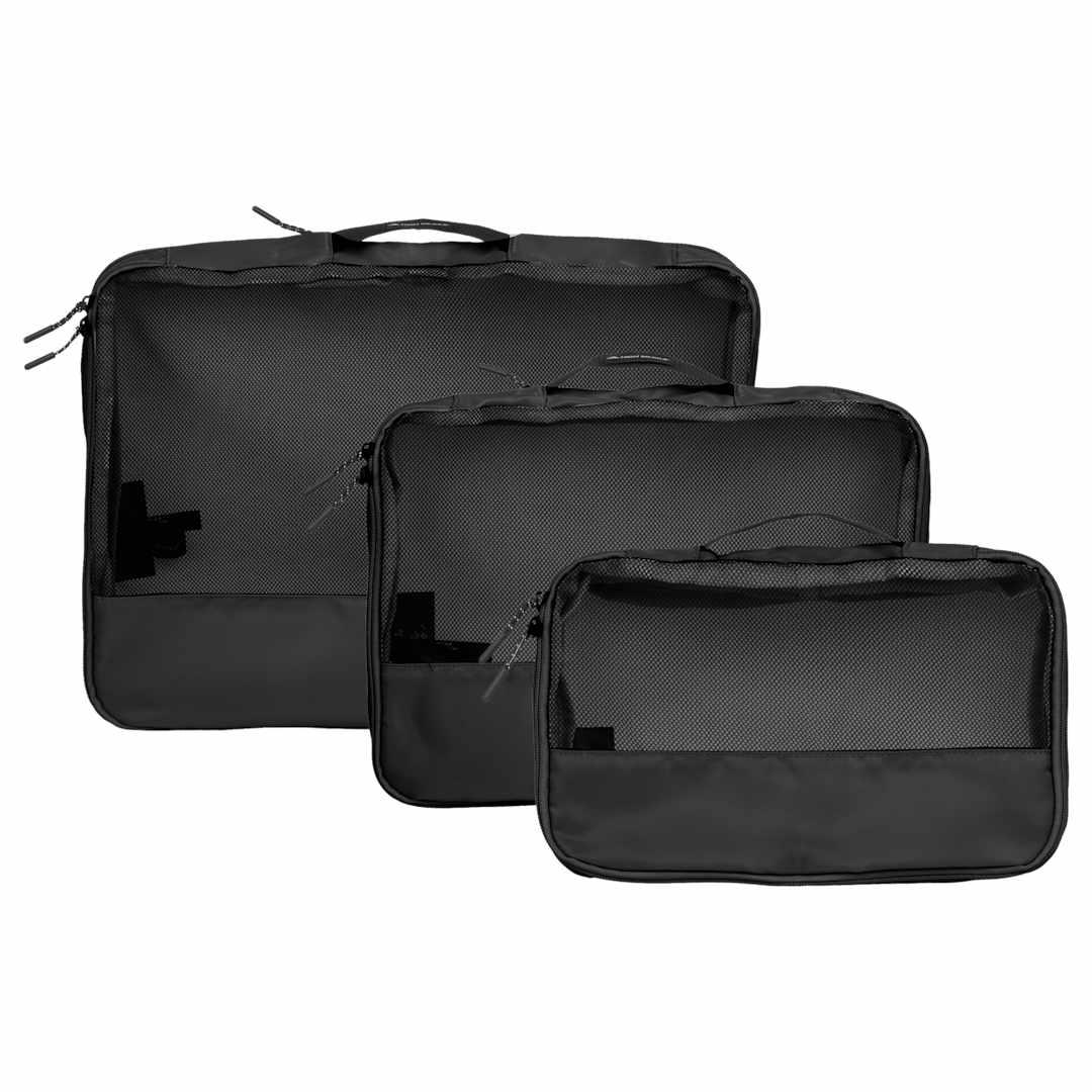 High sierra courier packing cubes Black miniatura 21