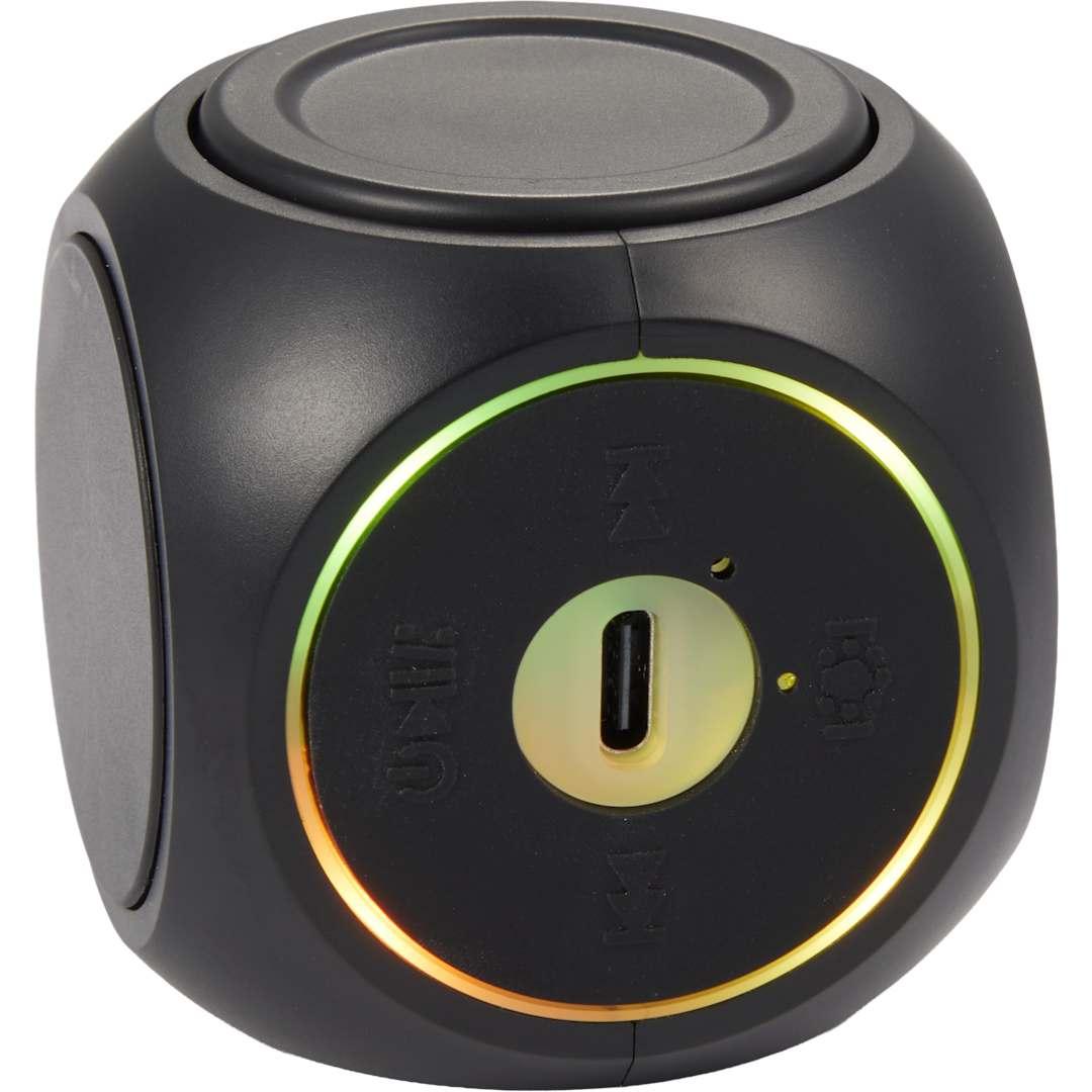 Spinnova bluetooth speaker with lights Black miniatura 11