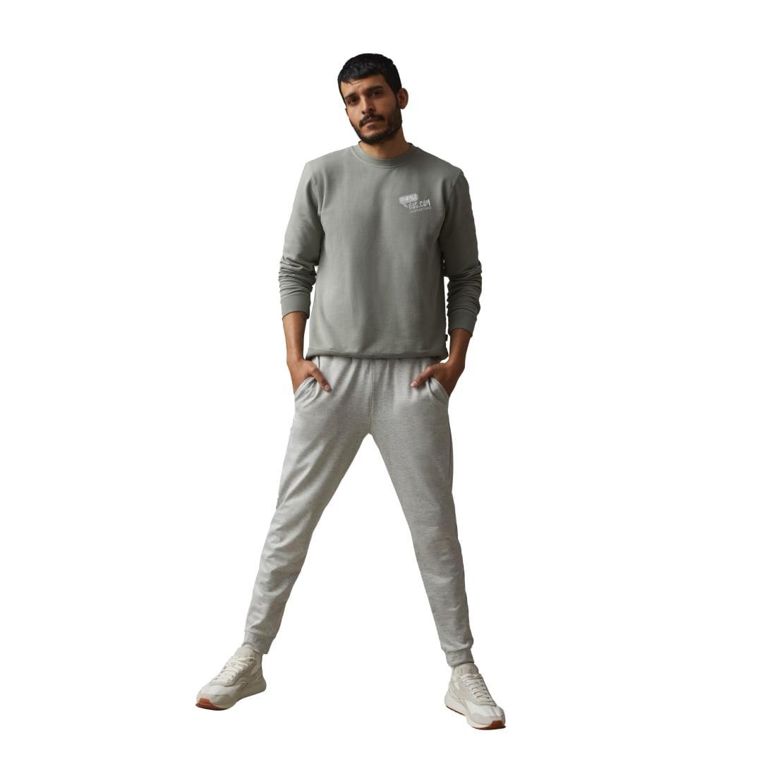 American giant everyday crew sweatshirt - mens Blue miniatura 16