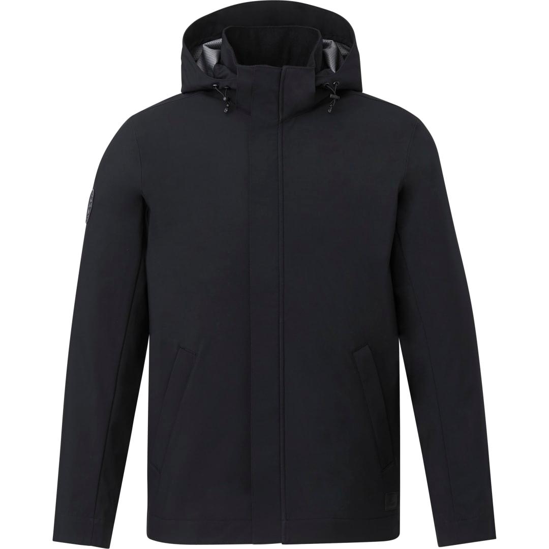 Roots73 napanee eco softshell jacket - mens Dark Gray miniatura 15
