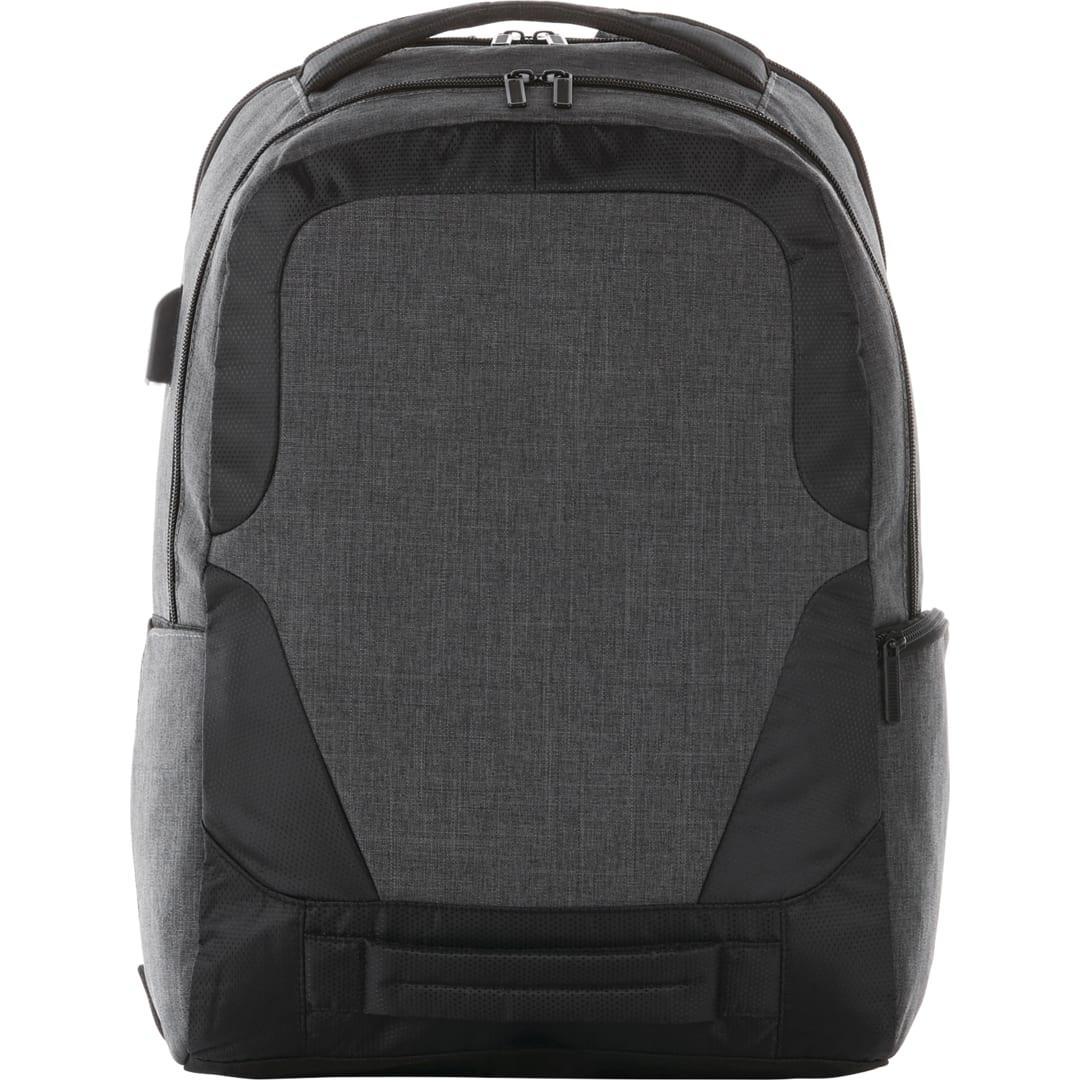 Overland 17 tsa computer backpack w/ usb port Grey miniatura 3