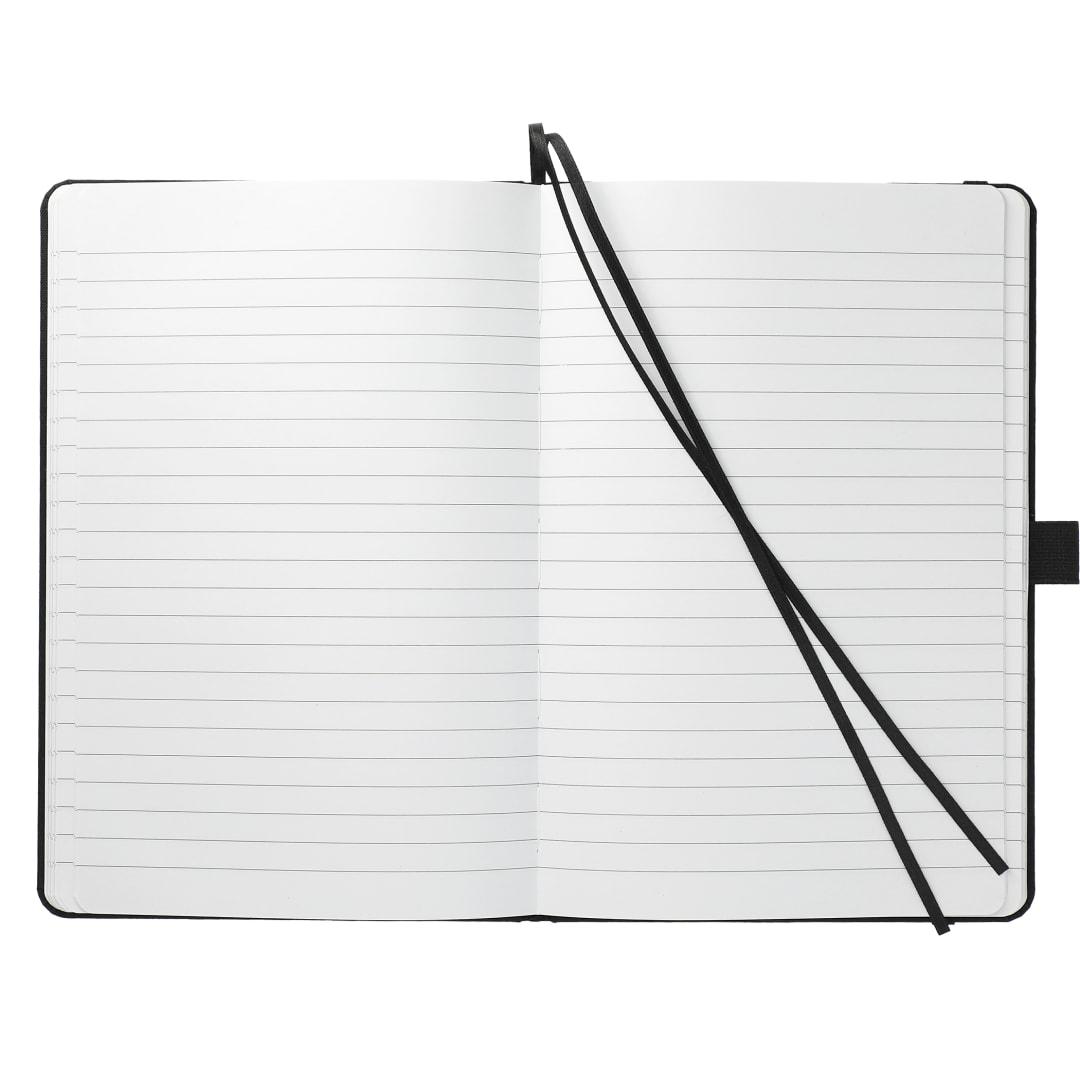Fsc® 5.5 x 8.5 recycled marine bound journal Blue miniatura 7