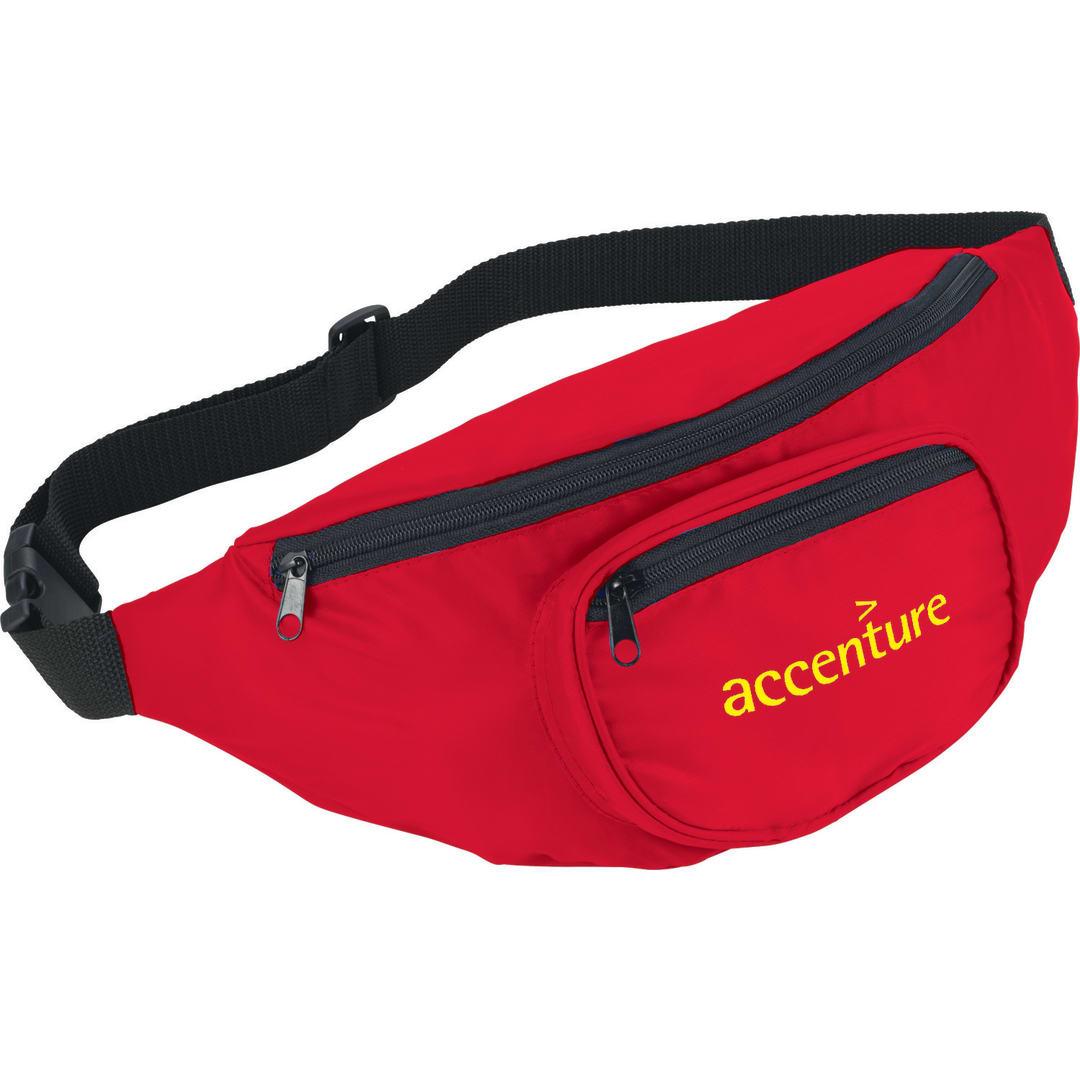 Hipster deluxe fanny pack Red miniatura 12