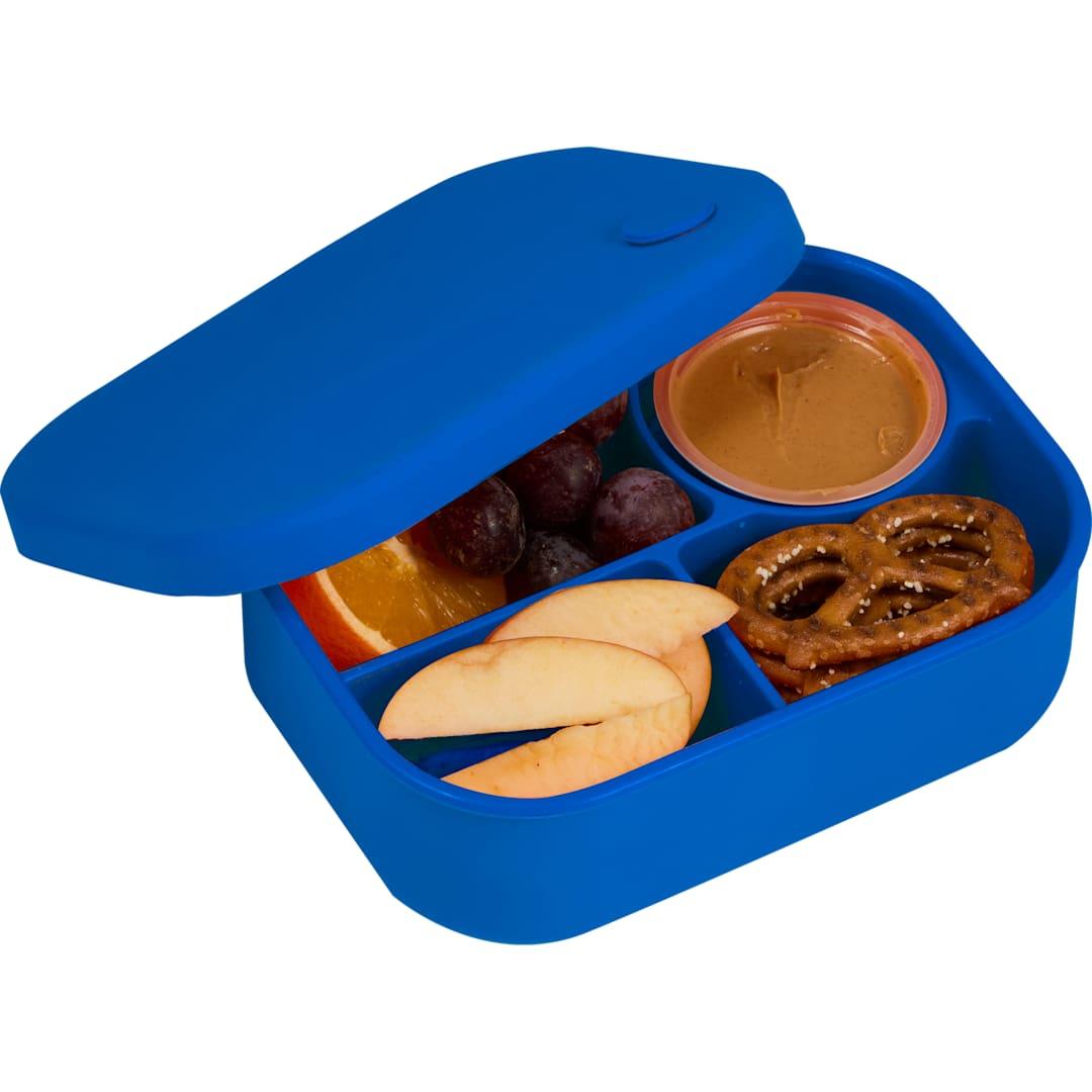 Silicone bento box with air valve Several Colors miniatura 4