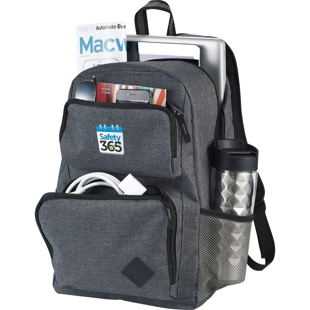 Graphite deluxe 15 computer backpack Dark Gray miniatura 6