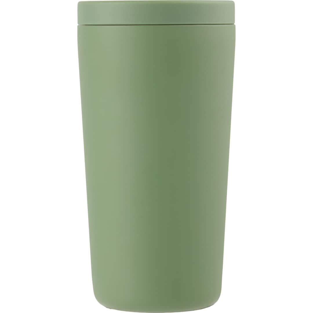 Carissa vaccum insulated tumbler w/ slide lid 14oz Blue Agave miniatura 19