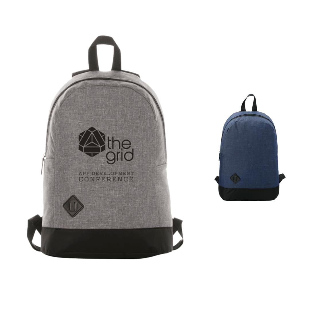 Graphite dome 15 computer backpack Navy Blue miniatura 4