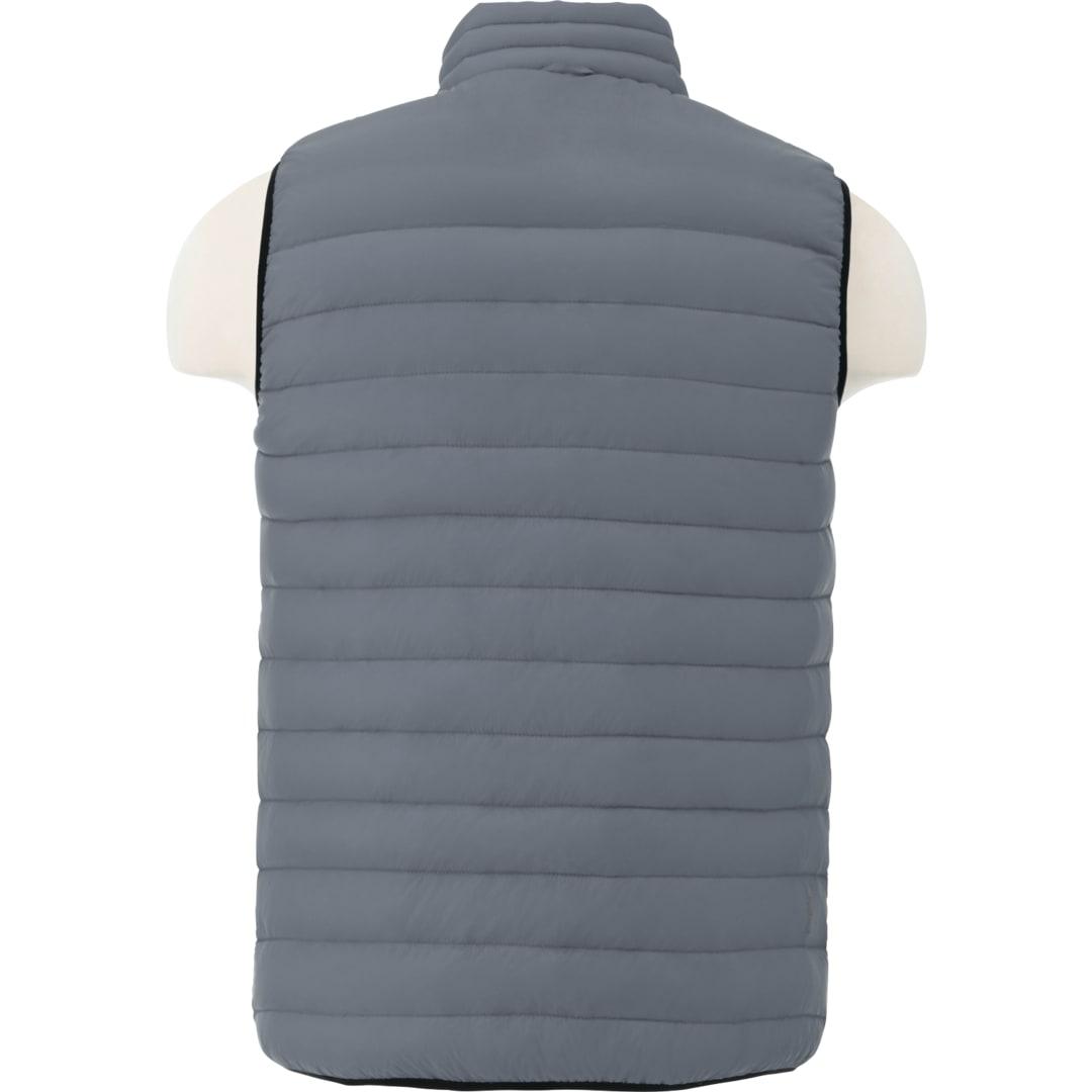 Mens whistler light down vest Black miniatura 12