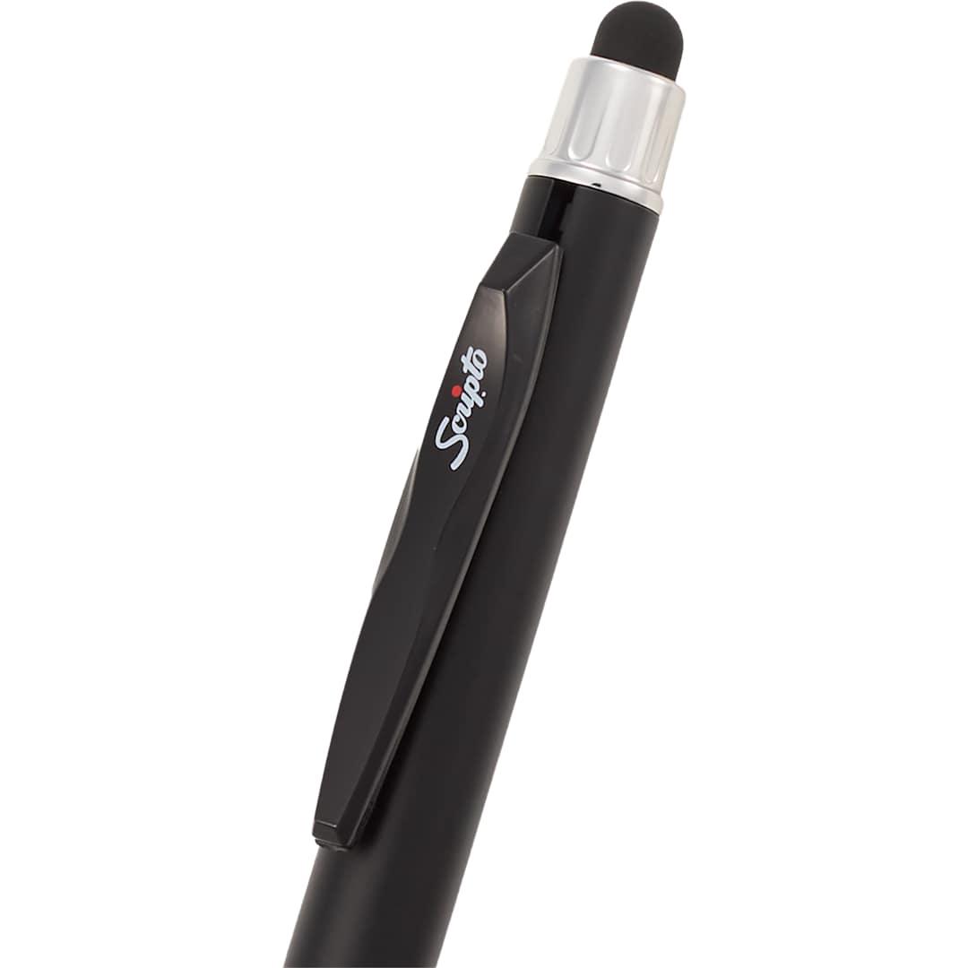 Scripto® neo recycled stylus gel pen Black miniatura 5
