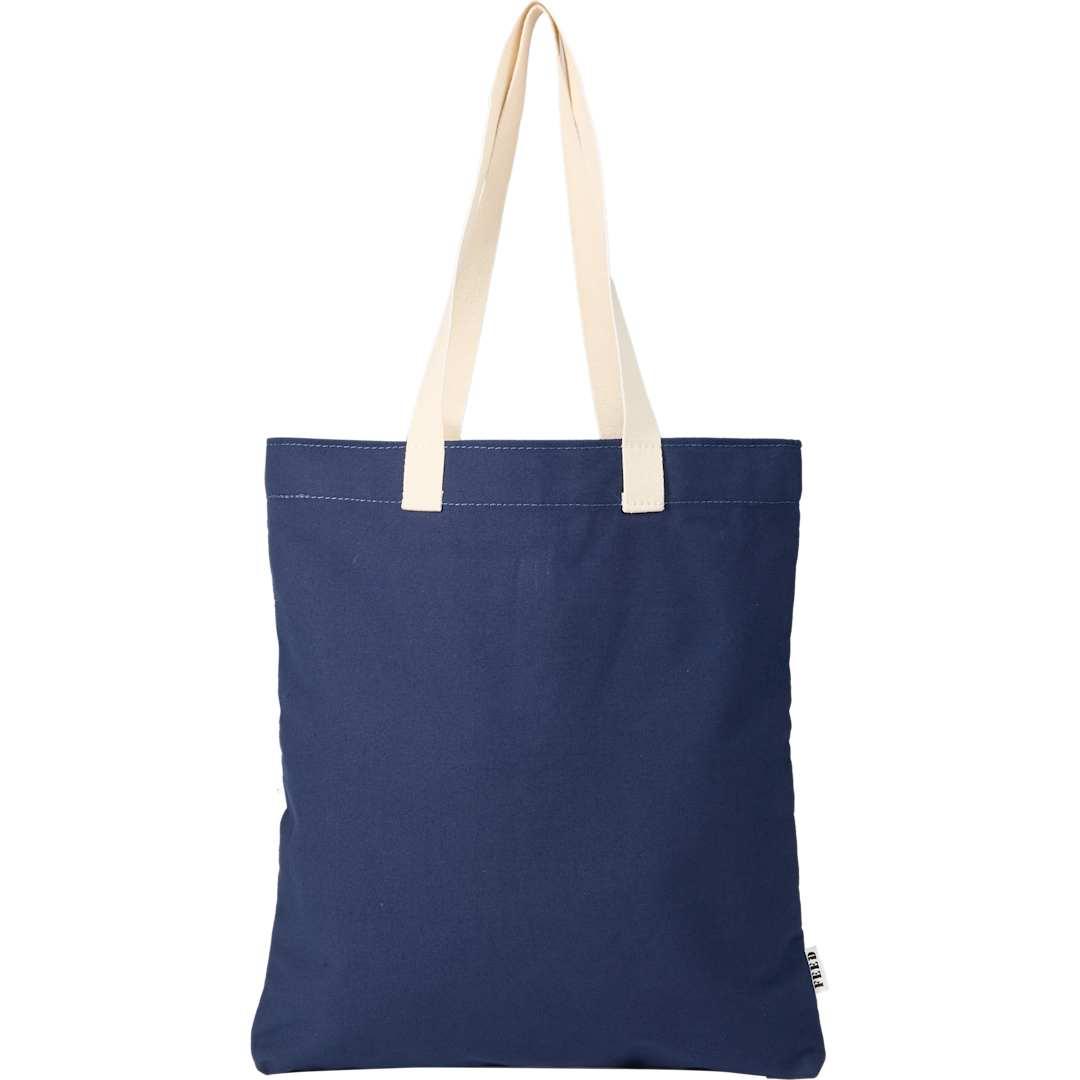 Feed organic cotton convention tote Black miniatura 21