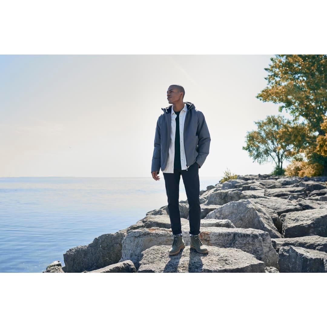 Roots73 rockglen eco insulated jacket - mens Dark Gray miniatura 6
