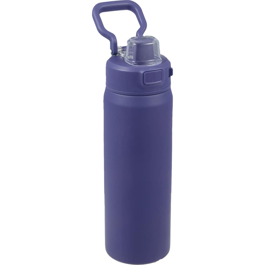 Canyon recycled stainless steel bottle 30oz Blue miniatura 12