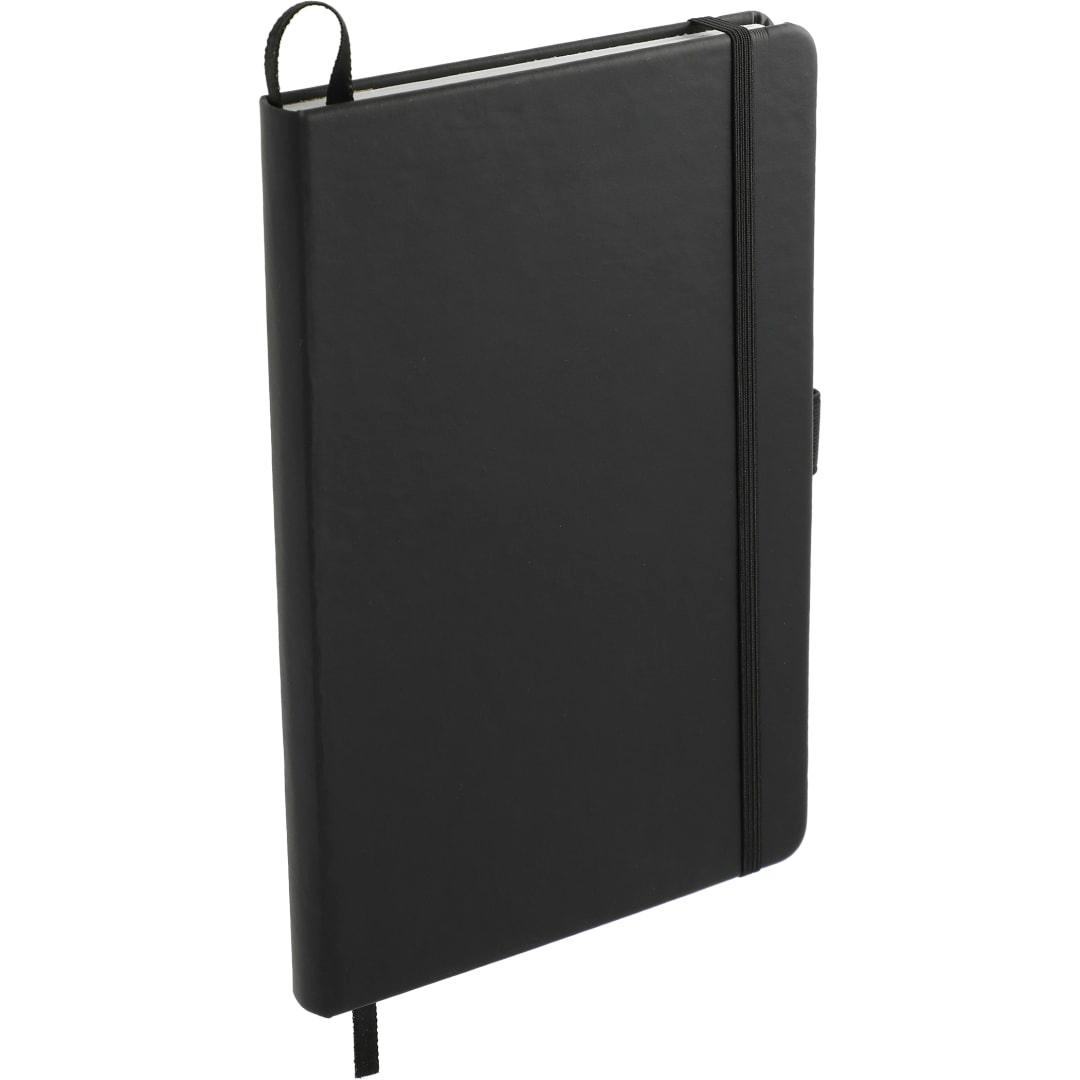 Fsc® mix 5.5 x 8.5 mela bound journal Black miniatura 6