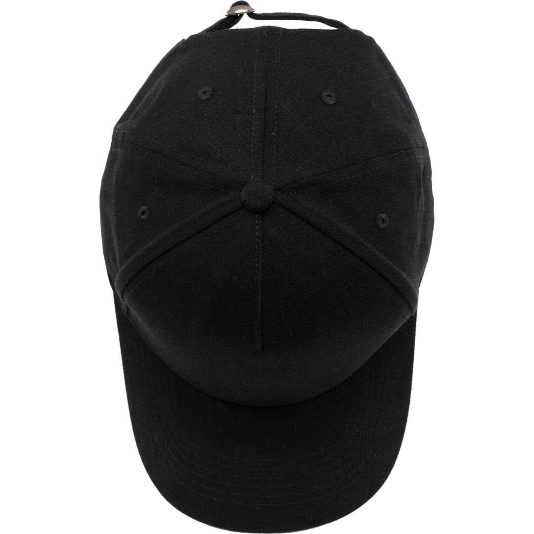 Recycled cotton twill 6 panel ballcap - unisex White miniatura 25