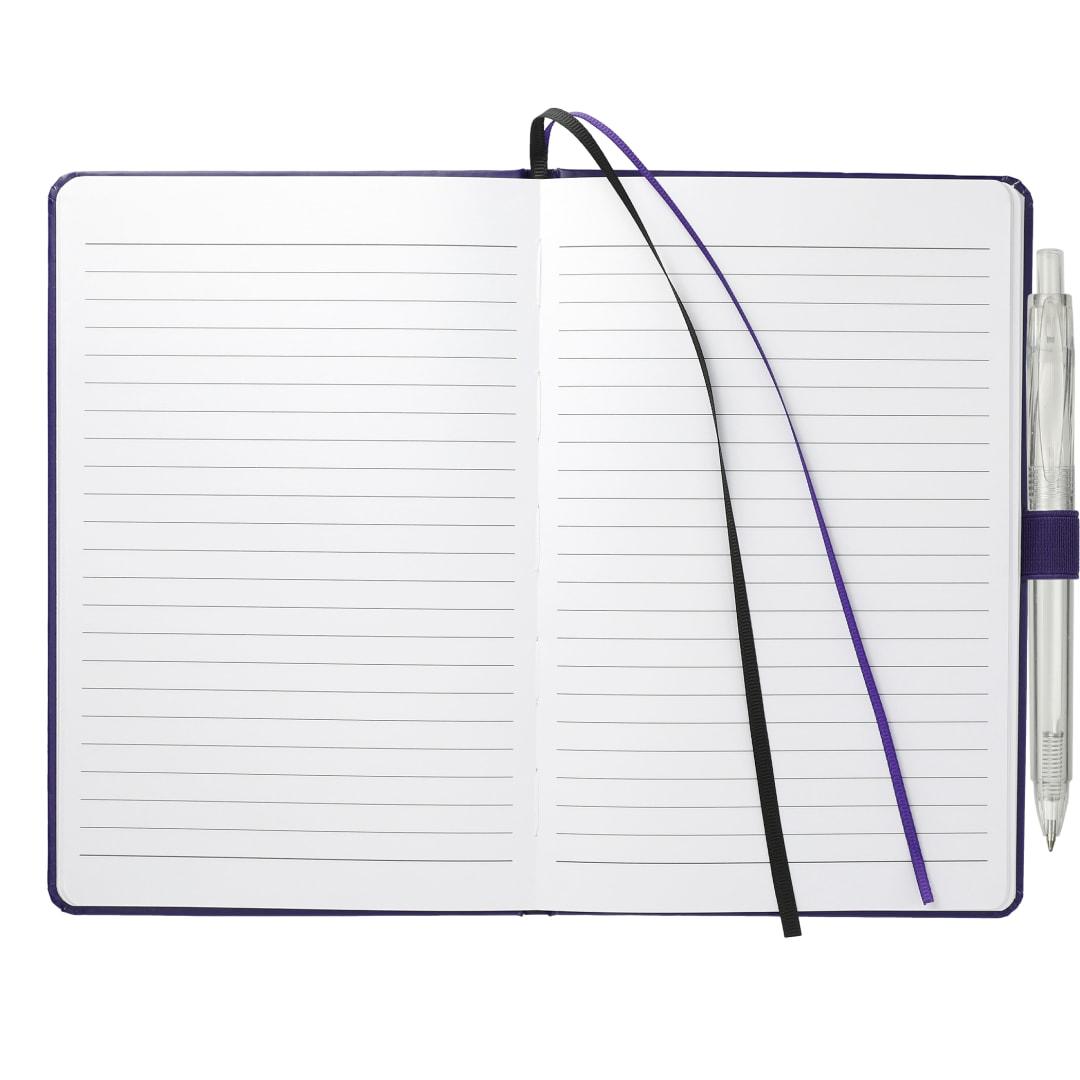 5.5 X 8.5 fsc® mix bound journal set Black miniatura 29