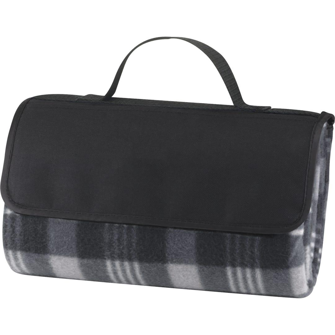 Park fleece blanket Black miniatura 8
