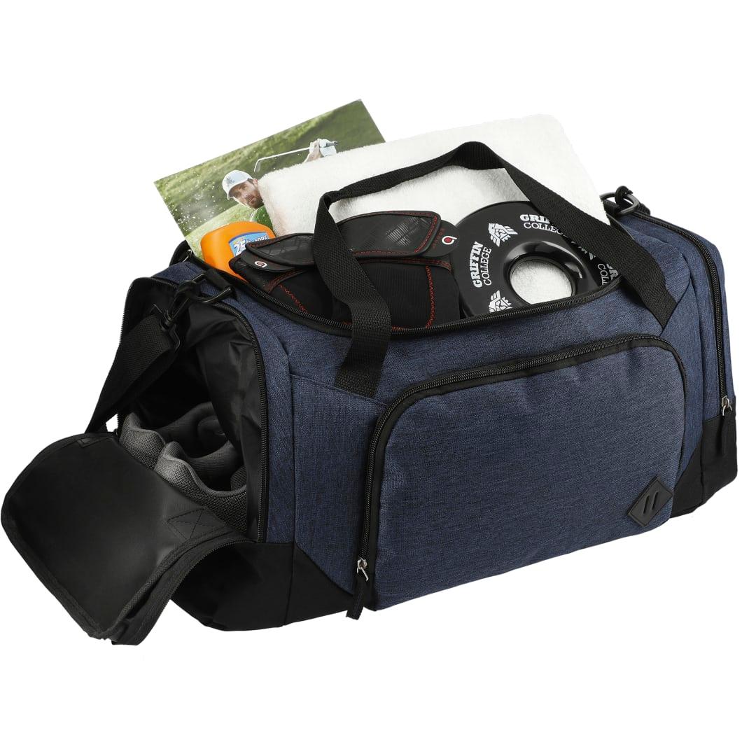 Graphite 21 weekender duffel bag Dark Gray miniatura 19