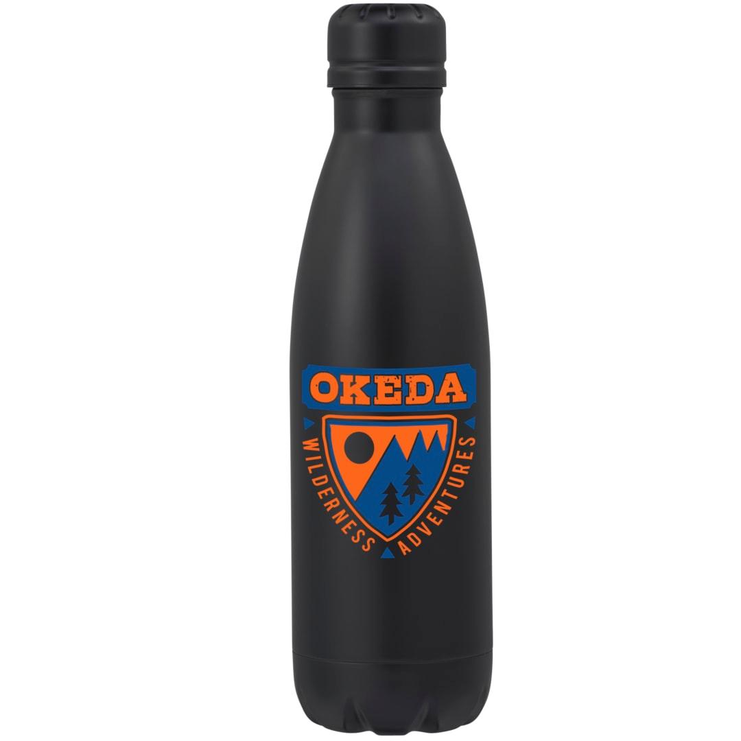 Copper vacuum insulated bottle 17oz Black miniatura 8