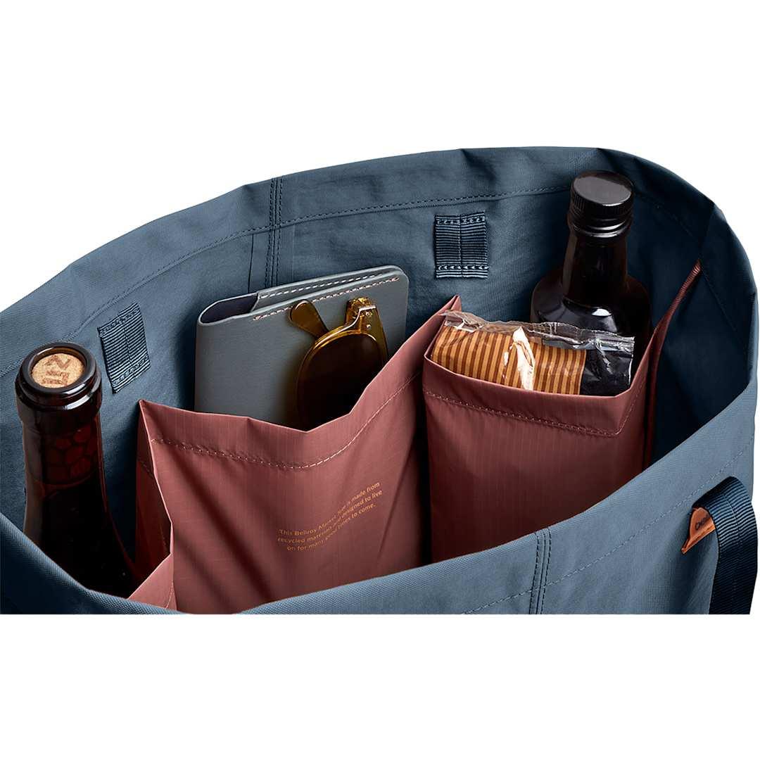 Bellroy market tote Black miniatura 16