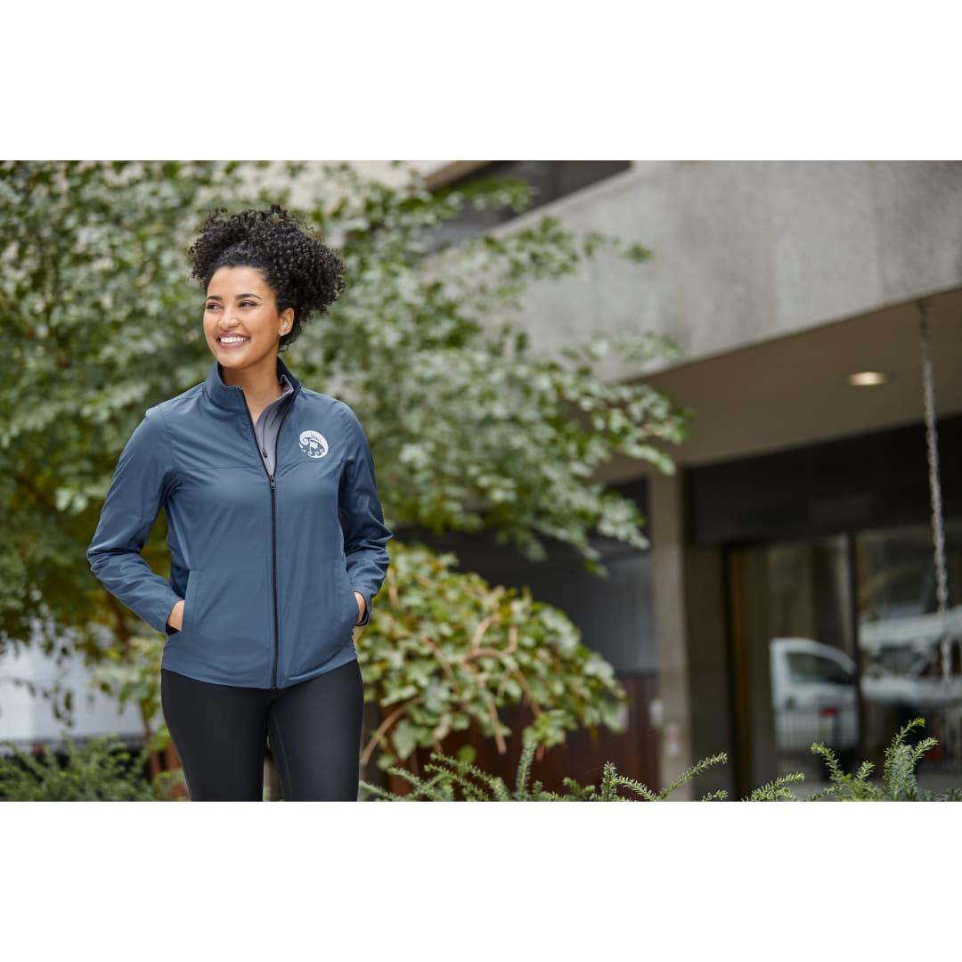Morgan eco jacket - womens Steel Blue miniatura 16