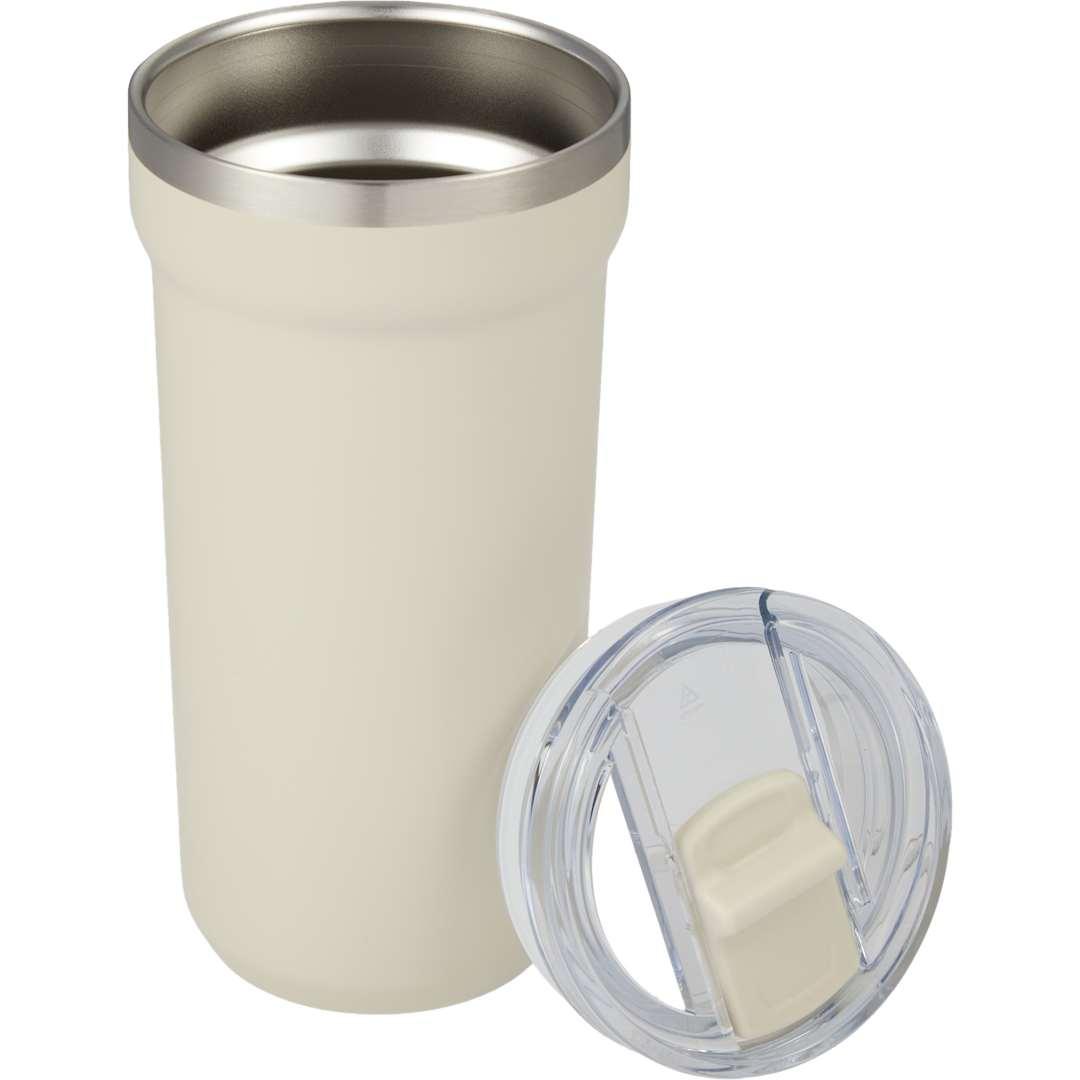 Catone recycled vacuum tumbler w/ slider lid 20oz Black miniatura 39