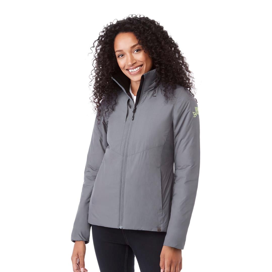 Womens kyes eco packable insulated jacket Red miniatura 25
