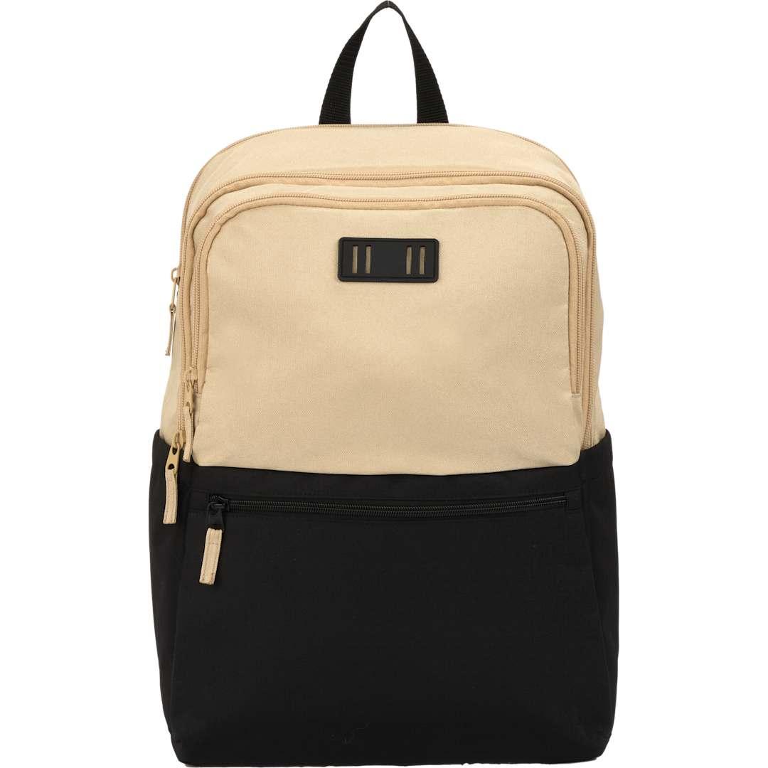 Duo recycled 15 laptop backpack Black miniatura 5