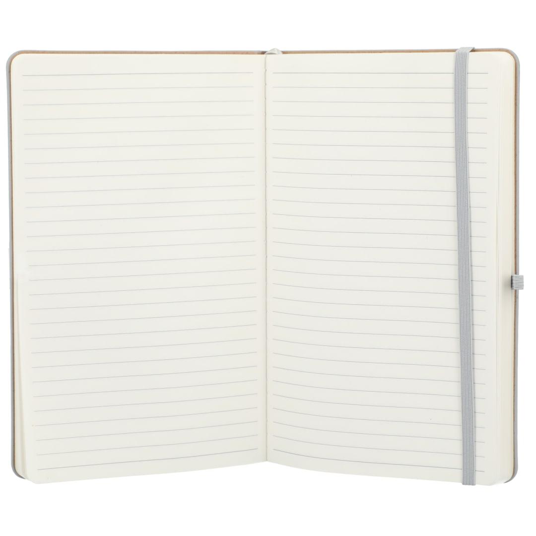 5.5 X 8.5 kaya bamboo trim journal Grey miniatura 10
