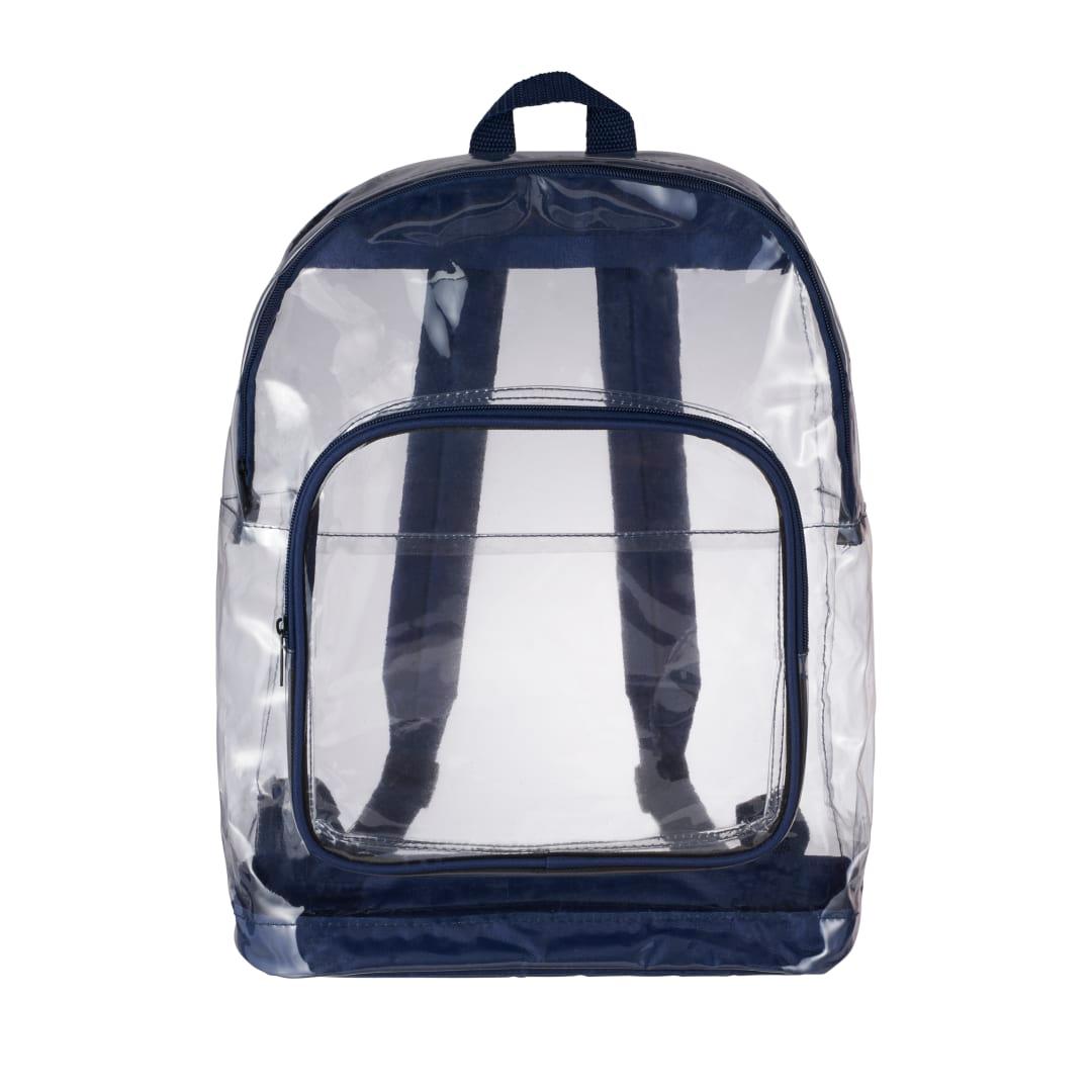 Rally clear backpack Black miniatura 16