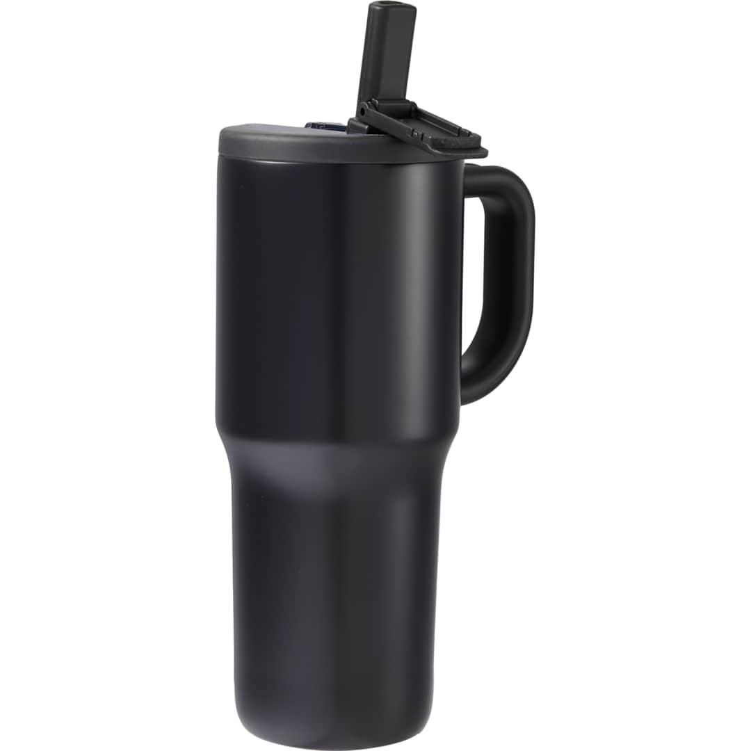 Alpine 30oz vac insul mug w/protective straw cover Bay Blue miniatura 12