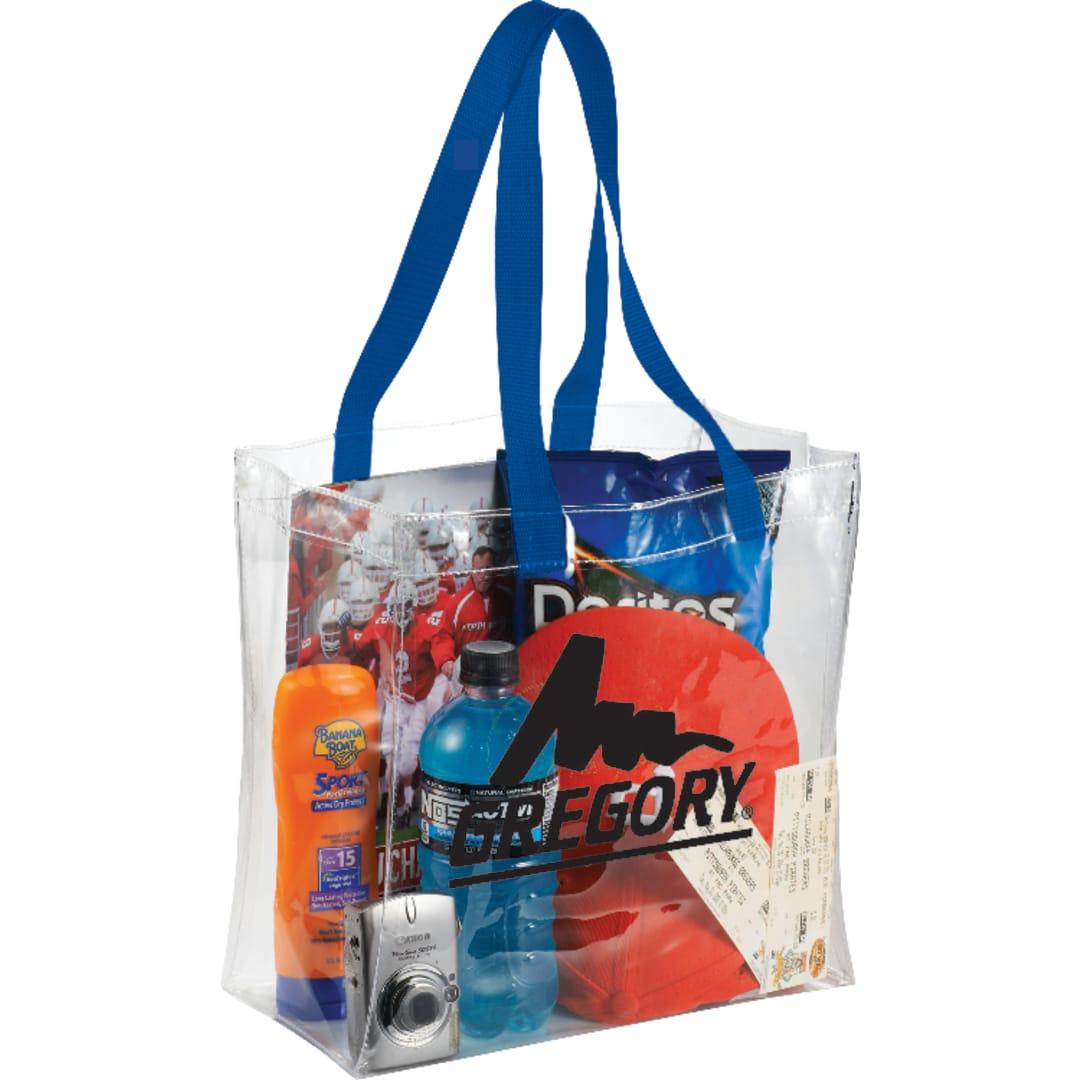 Rally clear stadium tote Royal miniatura 8