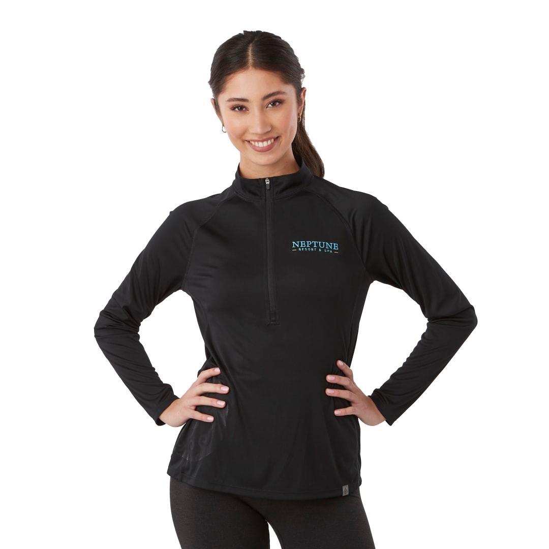 Evans eco knit half zip - womens Royal miniatura 27
