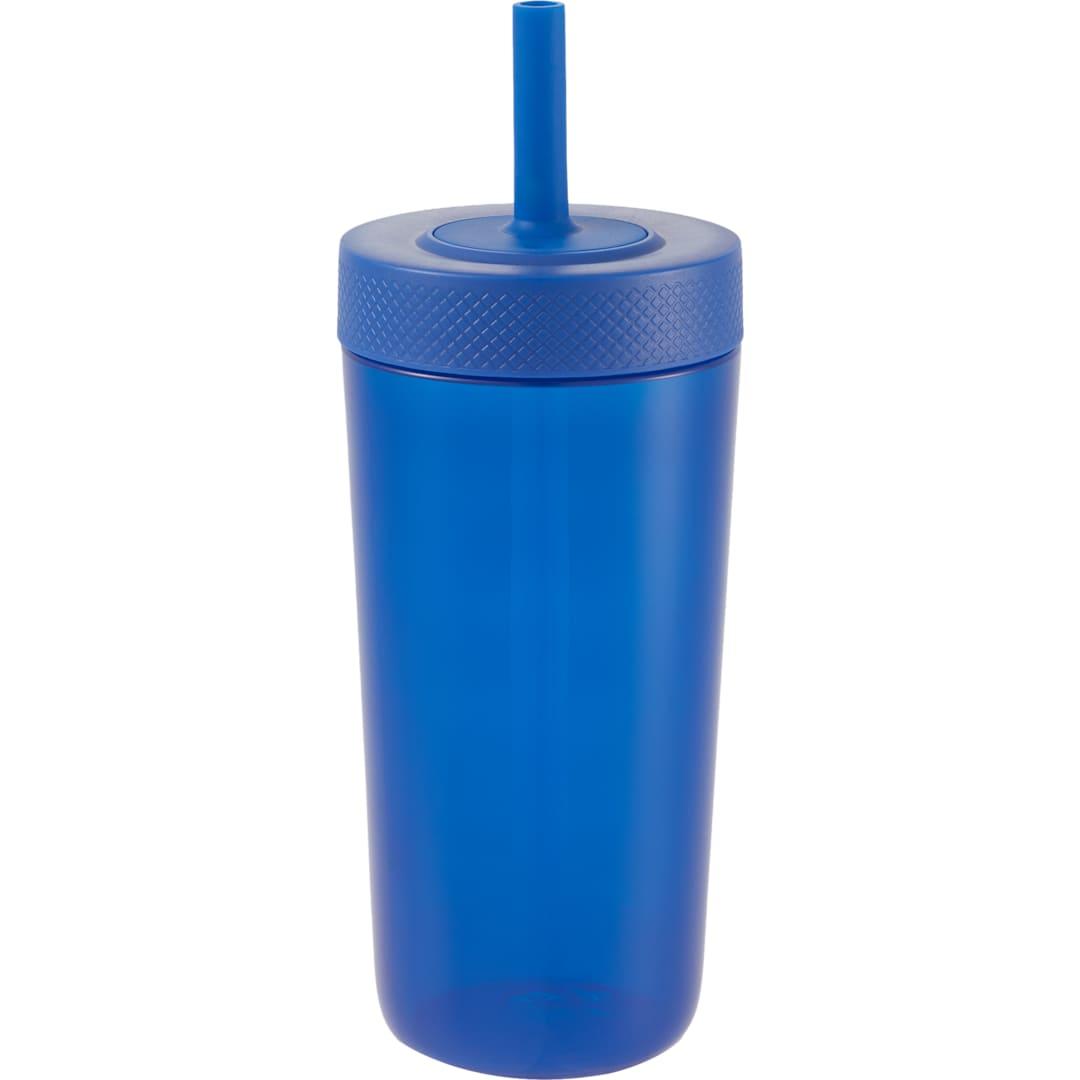 Everywhere 22oz recycled straw tumbler Royal miniatura 13
