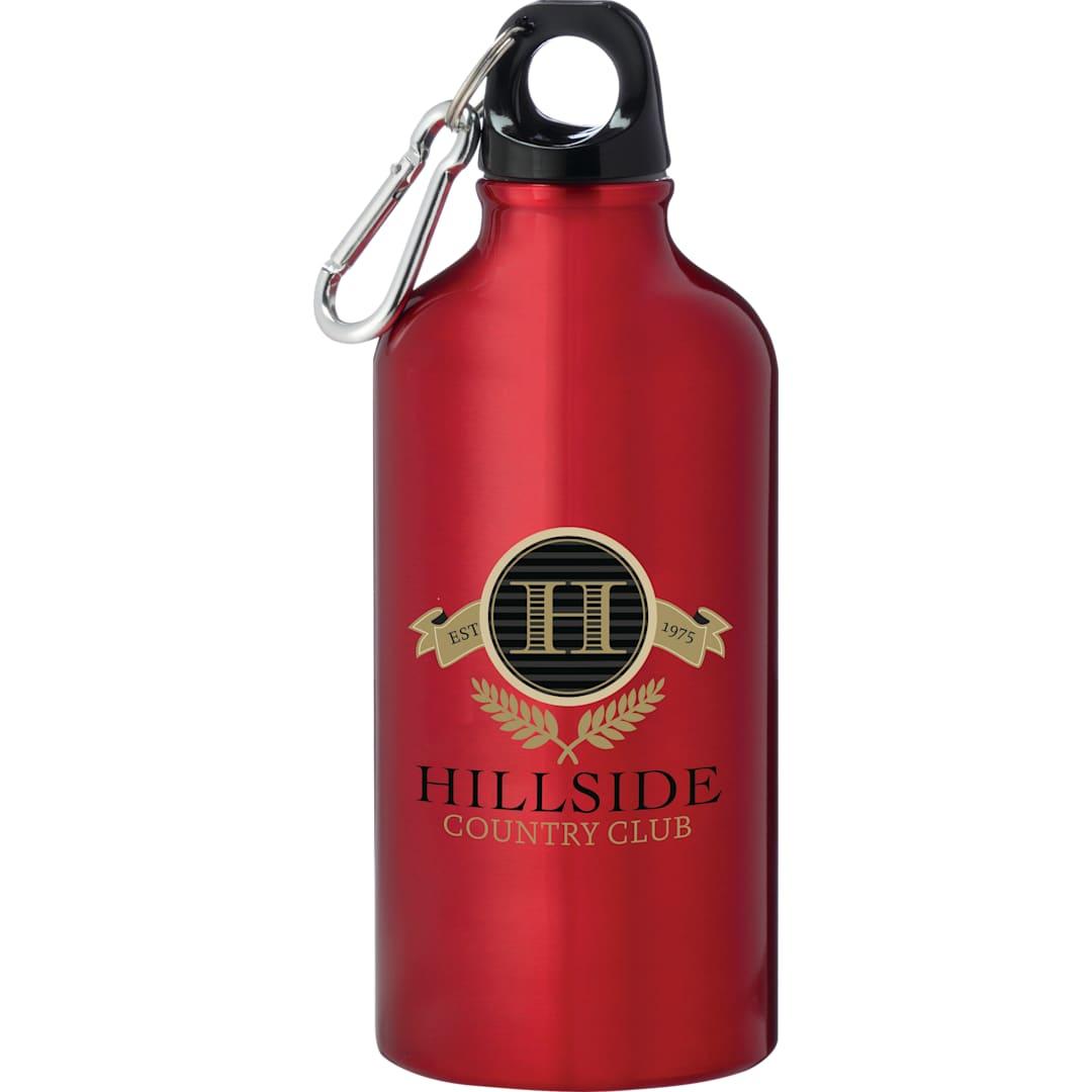 Lil shorty 17oz recycled aluminum sports bottle Black miniatura 8