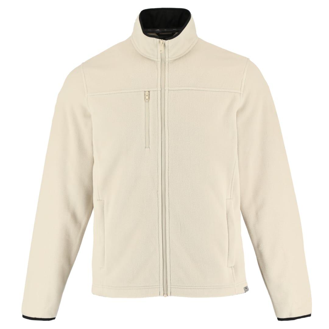 Roots73 westville eco microfleece full zip - mens Beige miniatura 3