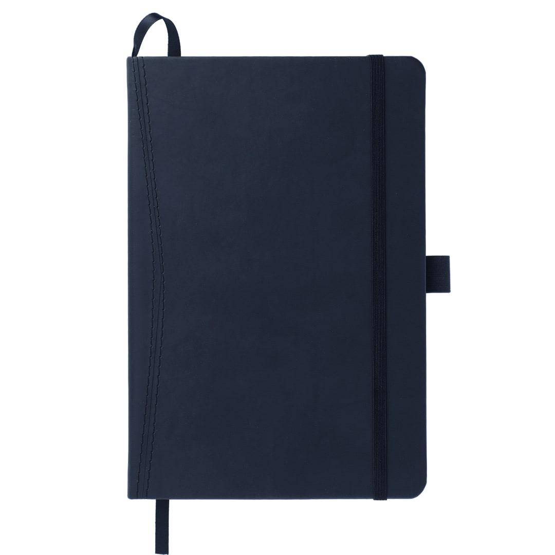 Fsc® mix 5.75 x 8.5 pedova™ pocket bound journal Navy Blue miniatura 21