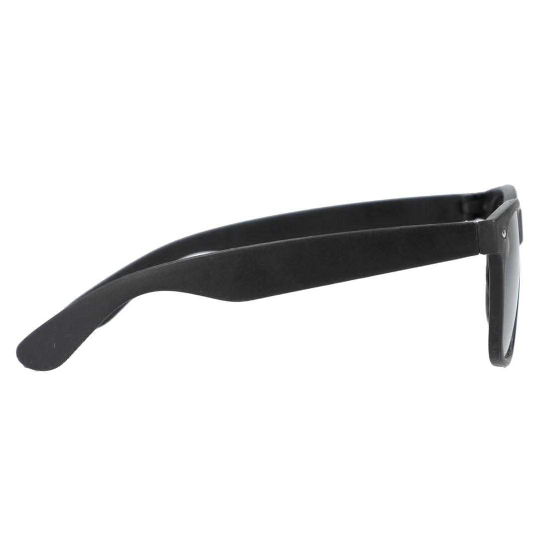 Sun ray recycled sunglasses Black miniatura 5
